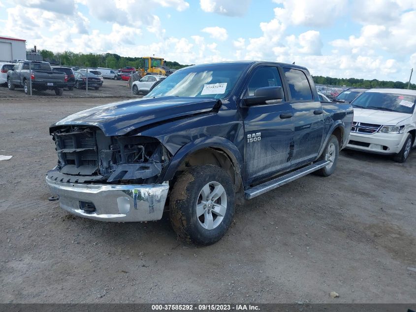 2016 RAM 1500 SLT - 1C6RR7LG8GS161247