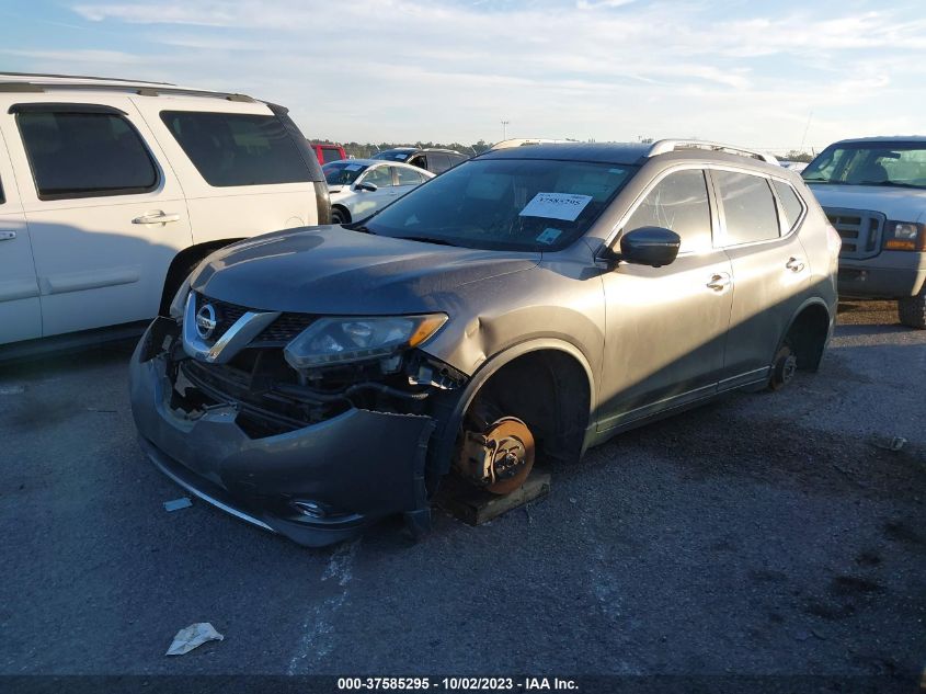 2015 NISSAN ROGUE S/SL/SV - 5N1AT2MT0FC907555