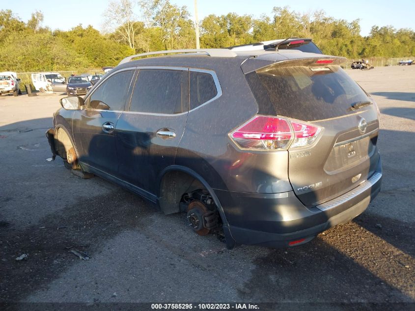 2015 NISSAN ROGUE S/SL/SV - 5N1AT2MT0FC907555