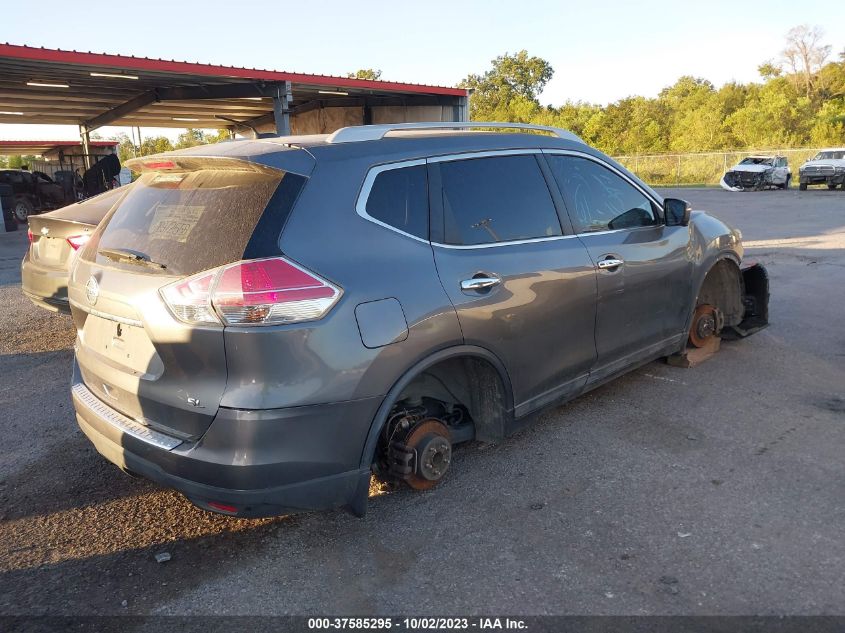 2015 NISSAN ROGUE S/SL/SV - 5N1AT2MT0FC907555