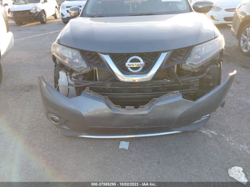 2015 NISSAN ROGUE S/SL/SV - 5N1AT2MT0FC907555