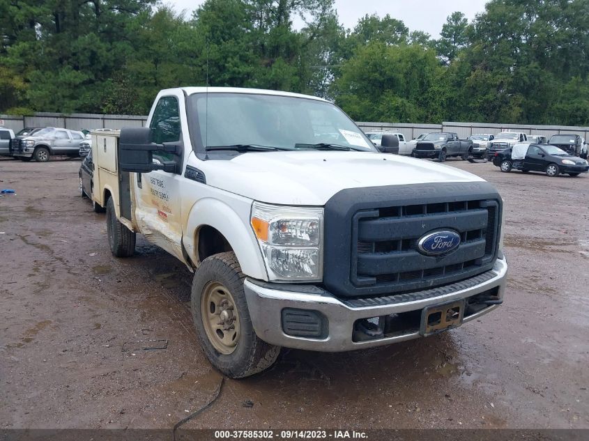 2015 FORD SUPER DUTY F-250 SRW XL - 1FTBF2A60FEA69370