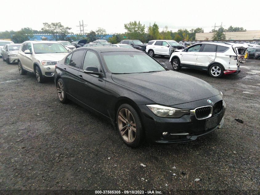 2014 BMW 3 SERIES 328I XDRIVE - WBA3B5G52ENS08166
