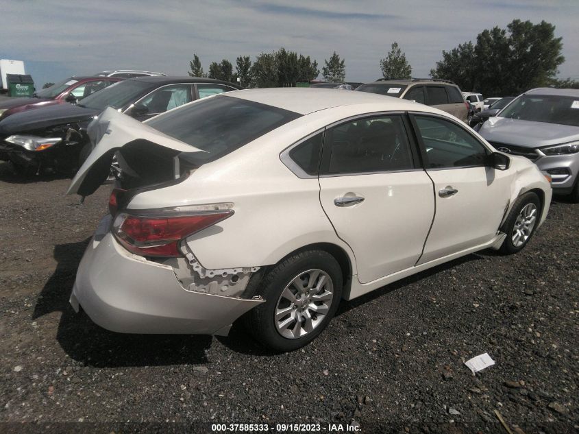 2015 NISSAN ALTIMA 2.5 S - 1N4AL3AP2FC463148