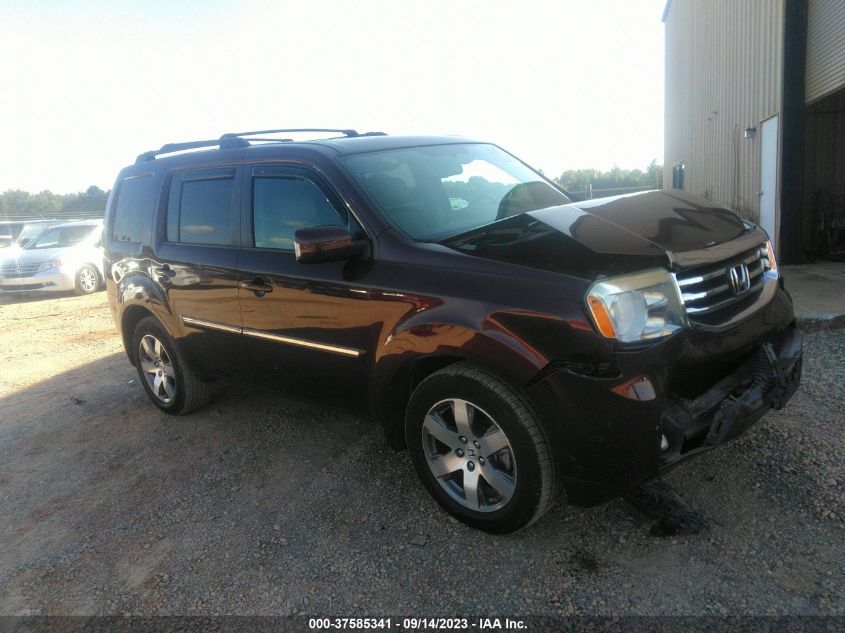 2014 HONDA PILOT TOURING - 5FNYF3H95EB026737