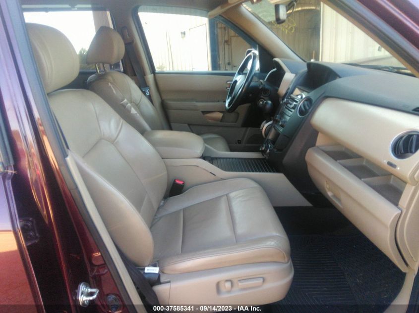 2014 HONDA PILOT TOURING - 5FNYF3H95EB026737