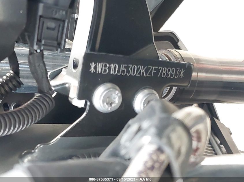 2019 BMW R 1250 GS ADVENTURE WB10J5302KZF78993
