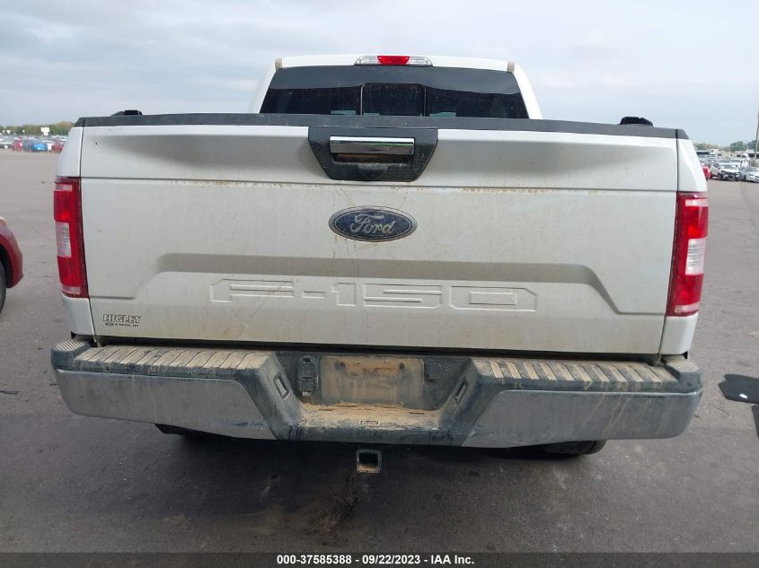 1FTEW1E52KFA35864 Ford F150 SUPERCREW 15