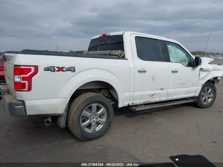 1FTEW1E52KFA35864 Ford F150 SUPERCREW 4