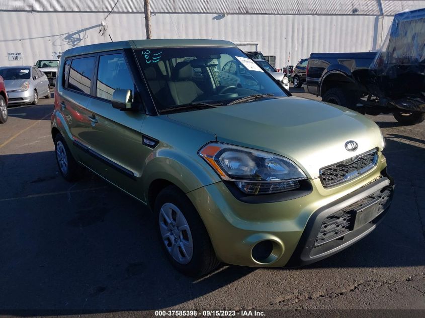 2013 KIA SOUL BASE - KNDJT2A55D7486013