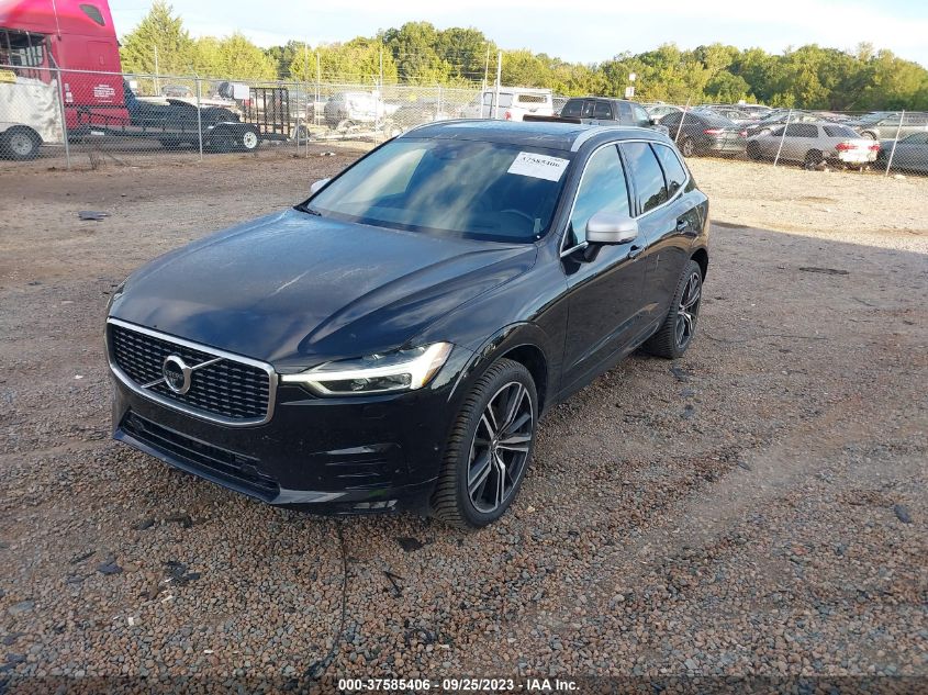 LYV102RM5JB111234 2018 VOLVO XC60, photo no. 2