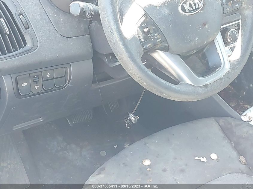 2014 KIA RIO LX - KNADM5A38E6358461