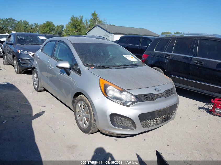 2014 KIA RIO LX - KNADM5A38E6358461