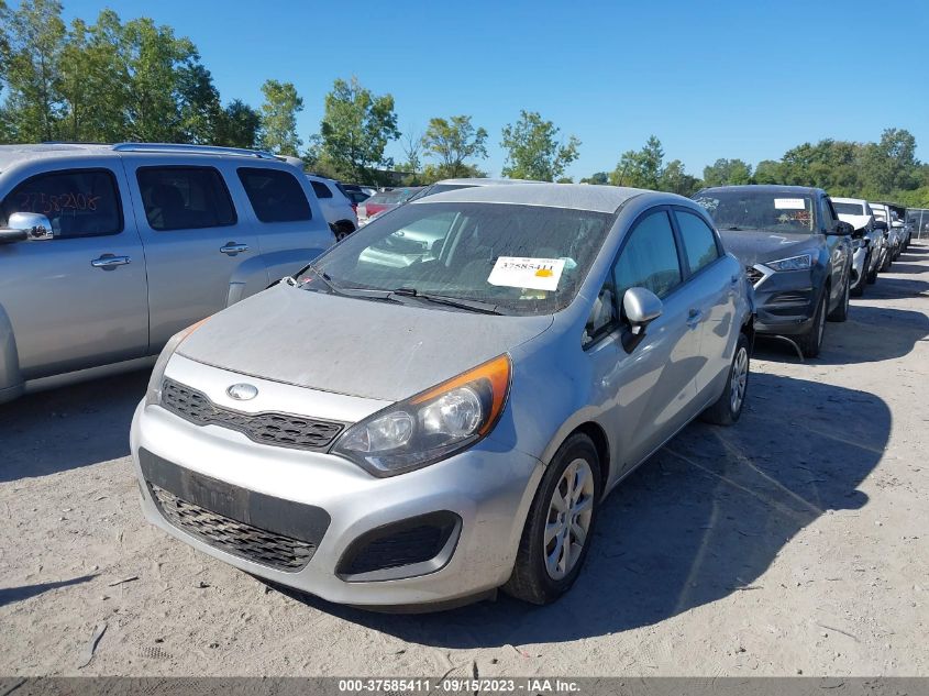 2014 KIA RIO LX - KNADM5A38E6358461