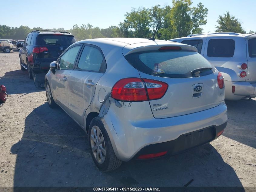 2014 KIA RIO LX - KNADM5A38E6358461