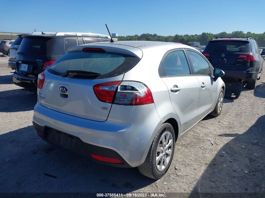 2014 KIA RIO LX - KNADM5A38E6358461