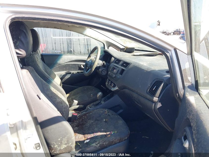 2014 KIA RIO LX - KNADM5A38E6358461