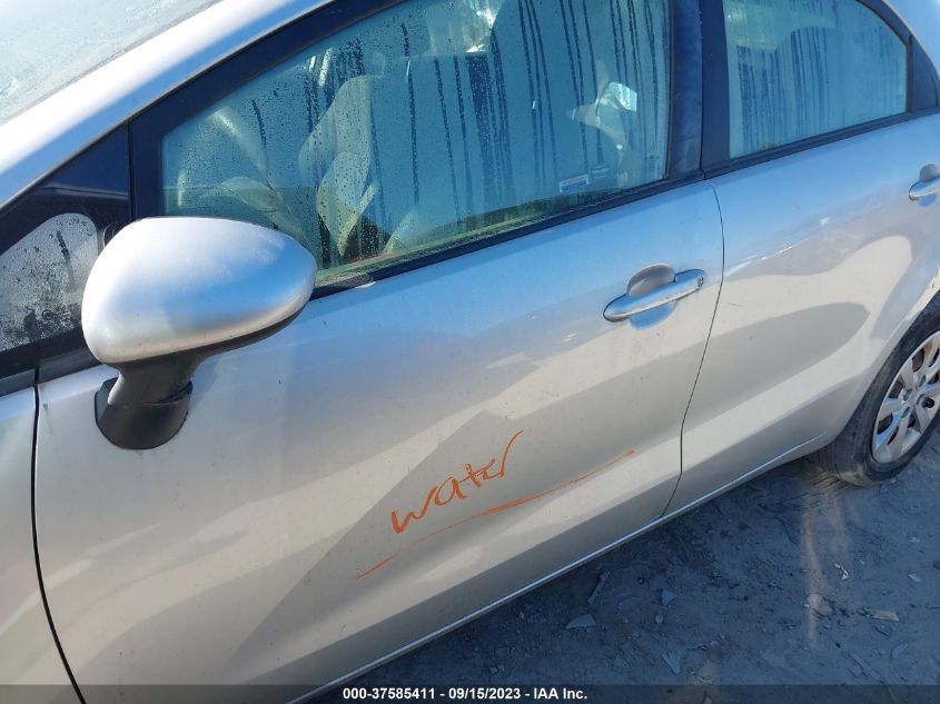2014 KIA RIO LX - KNADM5A38E6358461