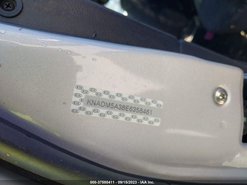 2014 KIA RIO LX - KNADM5A38E6358461