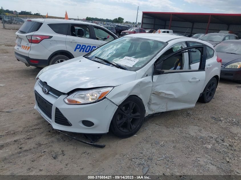 2014 FORD FOCUS SE - 1FADP3K23EL256173