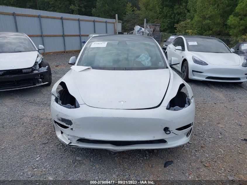 2021 TESLA MODEL 3 STANDARD RANGE PLUS - 5YJ3E1EA5MF987580