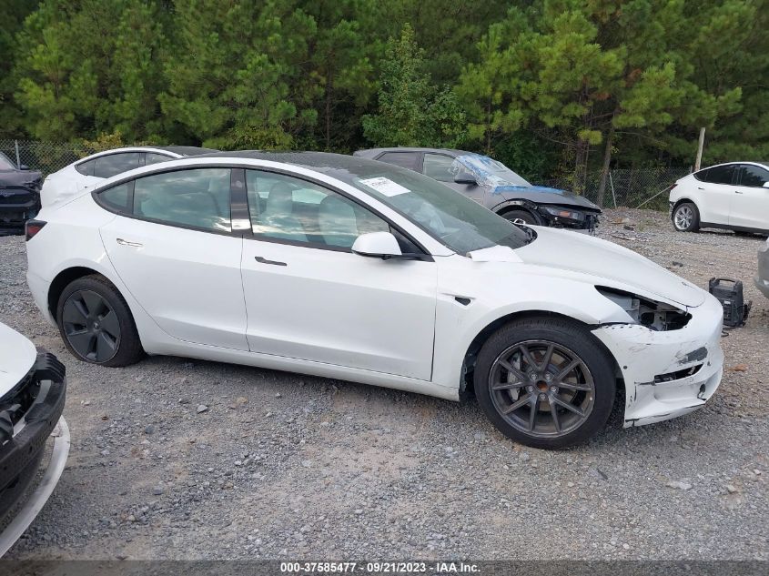 2021 TESLA MODEL 3 STANDARD RANGE PLUS - 5YJ3E1EA5MF987580
