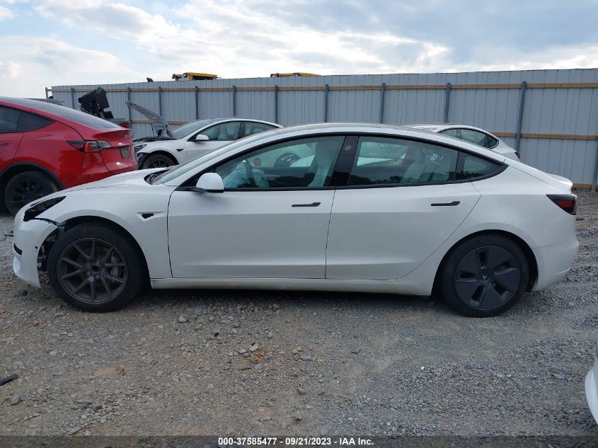 2021 TESLA MODEL 3 STANDARD RANGE PLUS - 5YJ3E1EA5MF987580