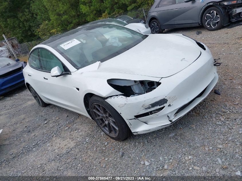 2021 TESLA MODEL 3 STANDARD RANGE PLUS - 5YJ3E1EA5MF987580