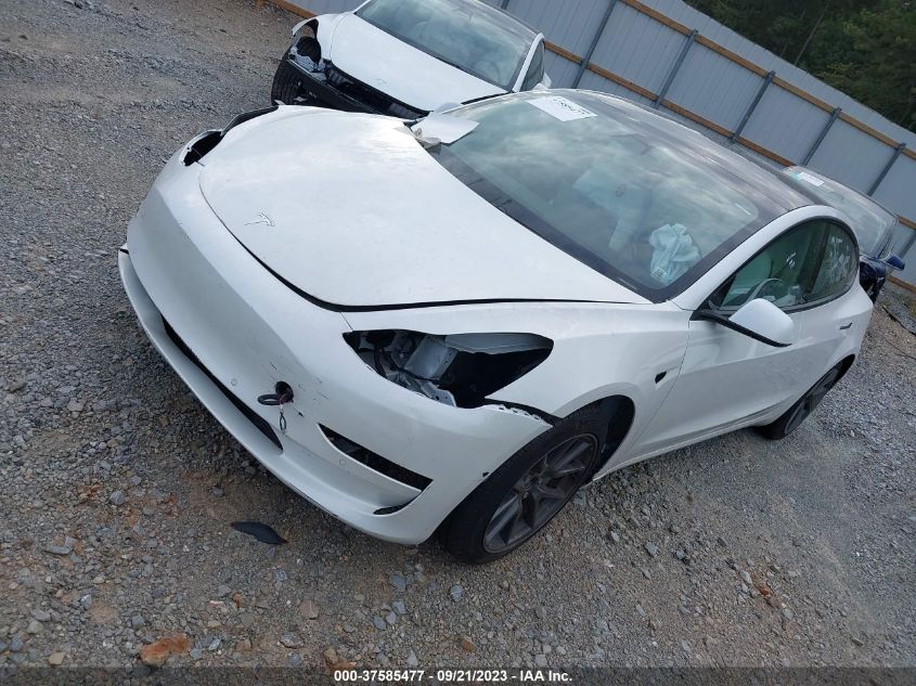 2021 TESLA MODEL 3 STANDARD RANGE PLUS - 5YJ3E1EA5MF987580