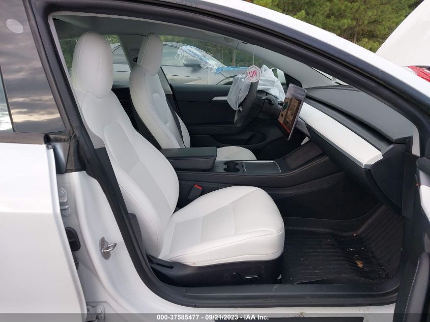 2021 TESLA MODEL 3 STANDARD RANGE PLUS - 5YJ3E1EA5MF987580