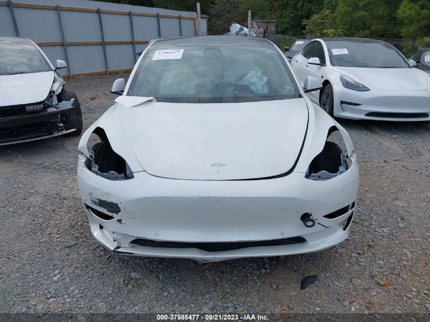 2021 TESLA MODEL 3 STANDARD RANGE PLUS - 5YJ3E1EA5MF987580