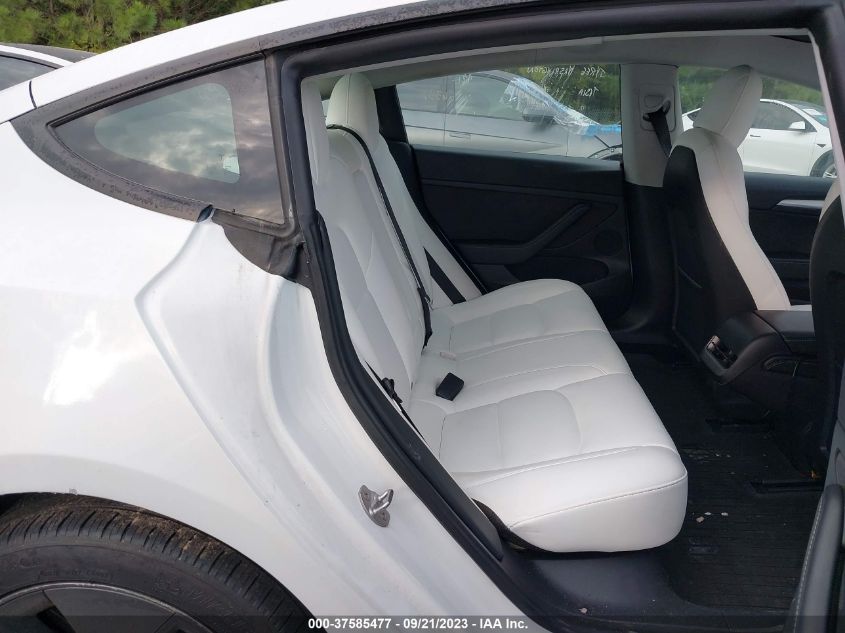 2021 TESLA MODEL 3 STANDARD RANGE PLUS - 5YJ3E1EA5MF987580