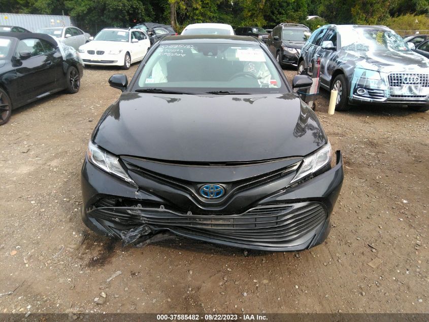 2019 TOYOTA CAMRY HYBRID - 4T1B31HK8KU513273