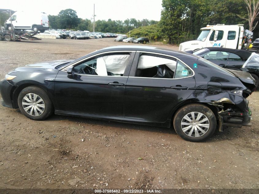2019 TOYOTA CAMRY HYBRID - 4T1B31HK8KU513273