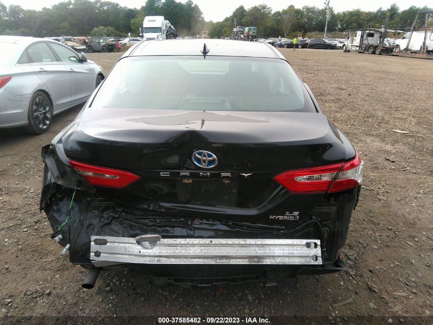 2019 TOYOTA CAMRY HYBRID - 4T1B31HK8KU513273