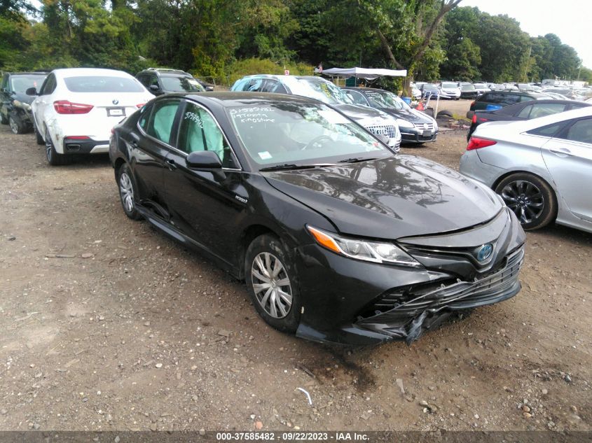 2019 TOYOTA CAMRY HYBRID - 4T1B31HK8KU513273