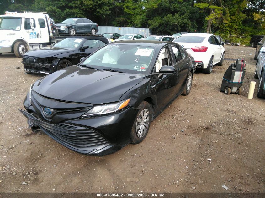 2019 TOYOTA CAMRY HYBRID - 4T1B31HK8KU513273