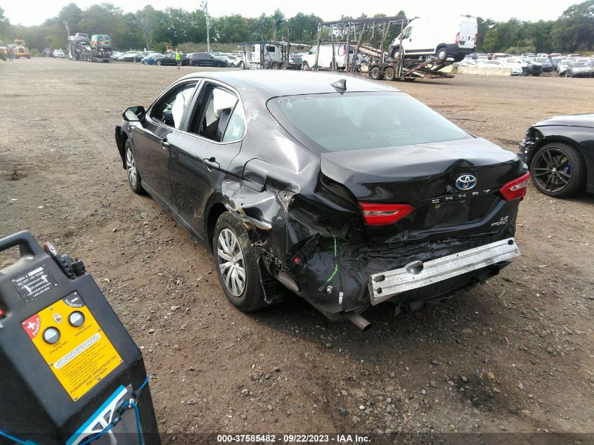 2019 TOYOTA CAMRY HYBRID - 4T1B31HK8KU513273