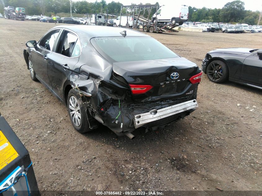 2019 TOYOTA CAMRY HYBRID - 4T1B31HK8KU513273