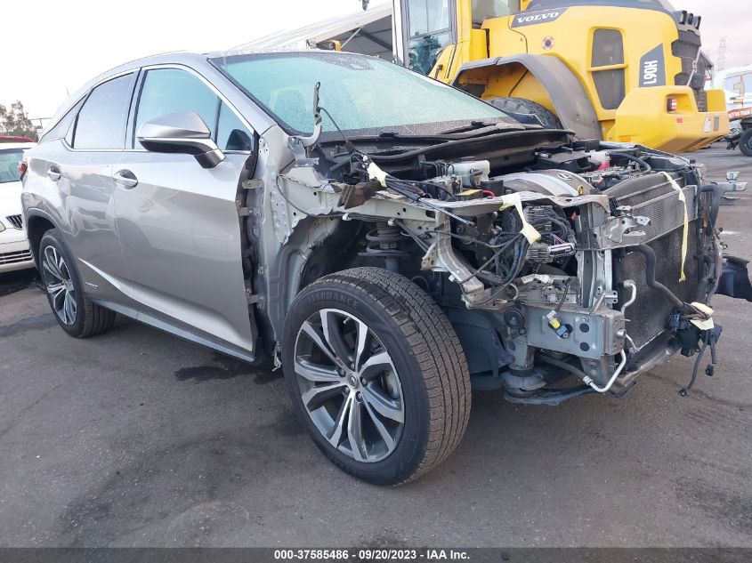 2T2BGMCA8HC017786 LEXUS RX RX 450H 2017