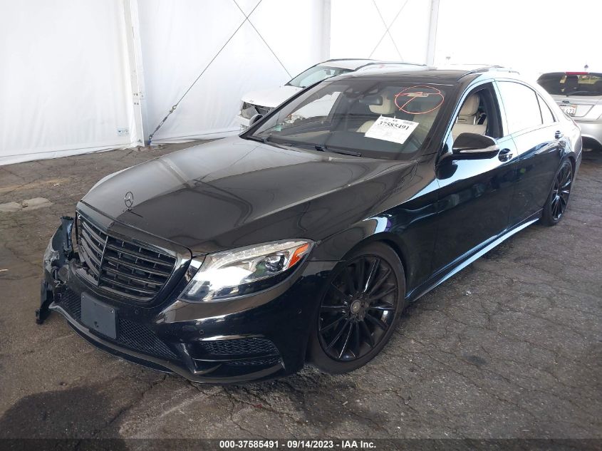 2015 MERCEDES-BENZ S 550 PLUG-IN HYBRID - WDDUG6DB3FA196309