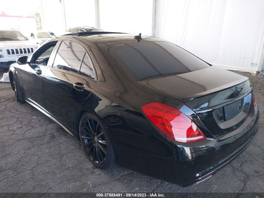 2015 MERCEDES-BENZ S 550 PLUG-IN HYBRID - WDDUG6DB3FA196309