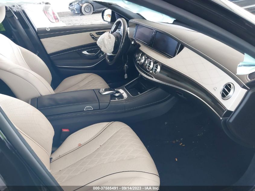 2015 MERCEDES-BENZ S 550 PLUG-IN HYBRID - WDDUG6DB3FA196309