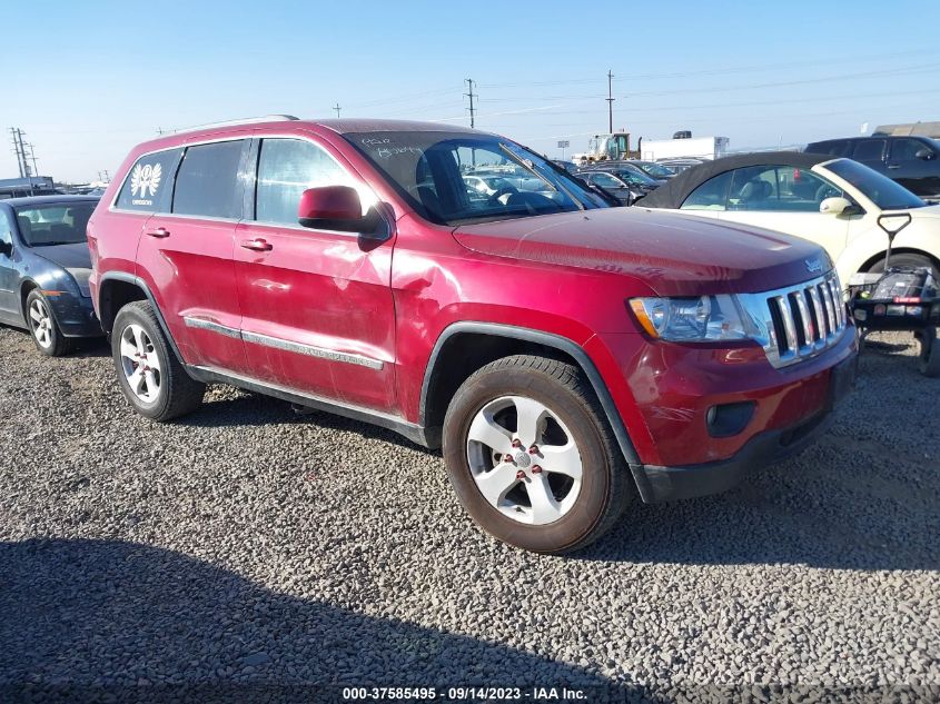2013 JEEP GRAND CHEROKEE LAREDO - 1C4RJFATXDC573458