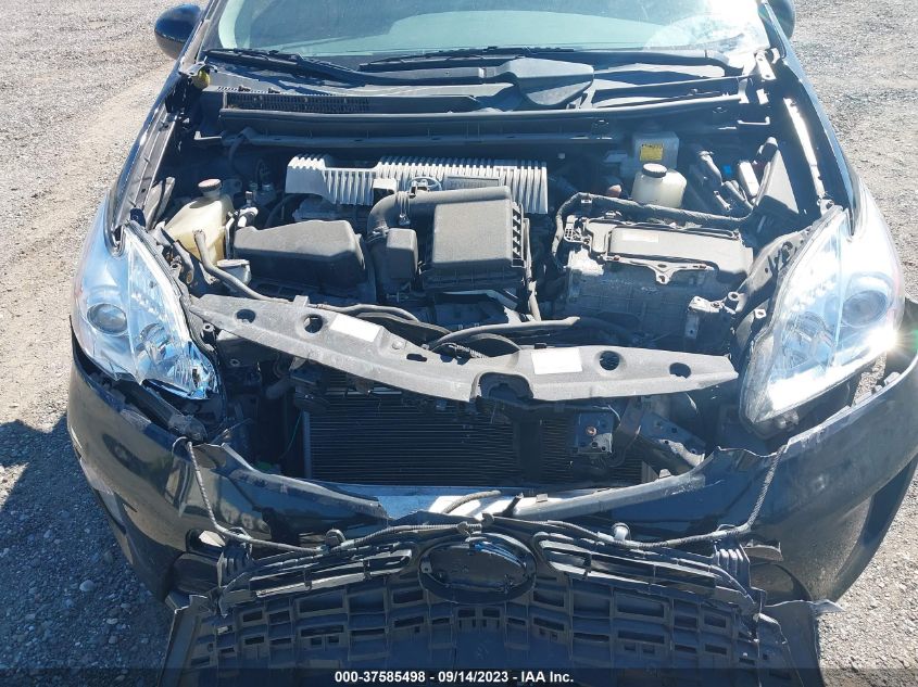 2014 TOYOTA PRIUS FOUR/FIVE/THREE/ONE/TWO - JTDKN3DU3E0368706