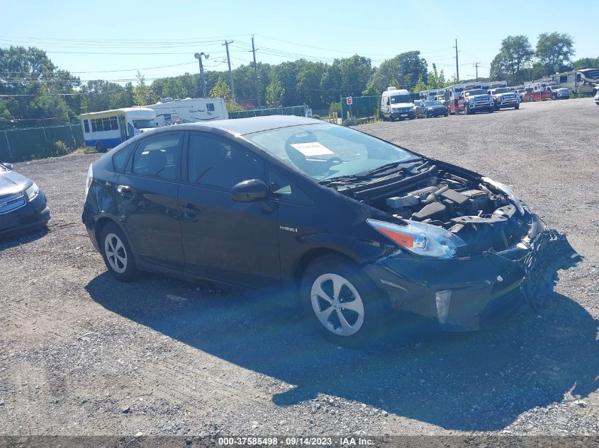 2014 TOYOTA PRIUS FOUR/FIVE/THREE/ONE/TWO - JTDKN3DU3E0368706