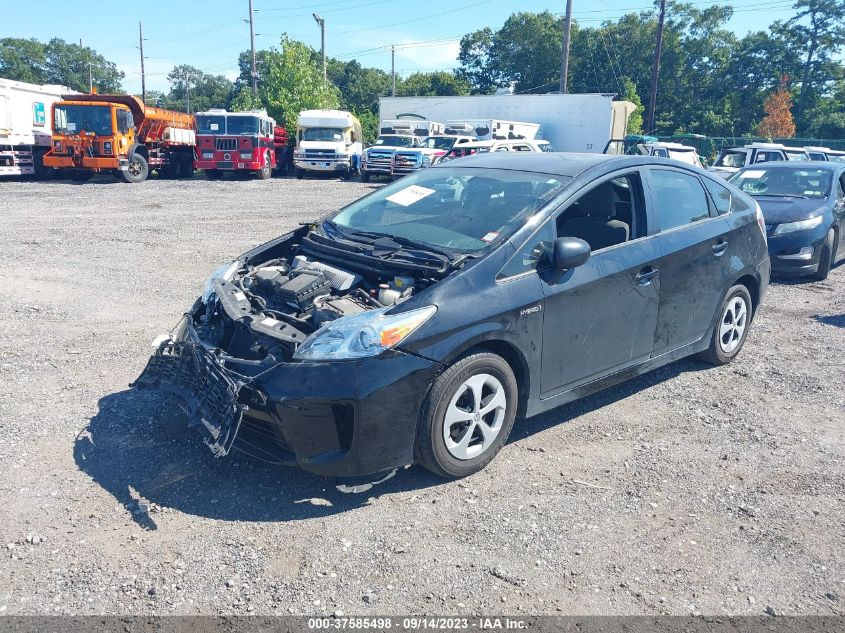 2014 TOYOTA PRIUS FOUR/FIVE/THREE/ONE/TWO - JTDKN3DU3E0368706