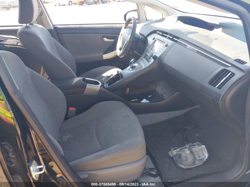 2014 TOYOTA PRIUS FOUR/FIVE/THREE/ONE/TWO - JTDKN3DU3E0368706