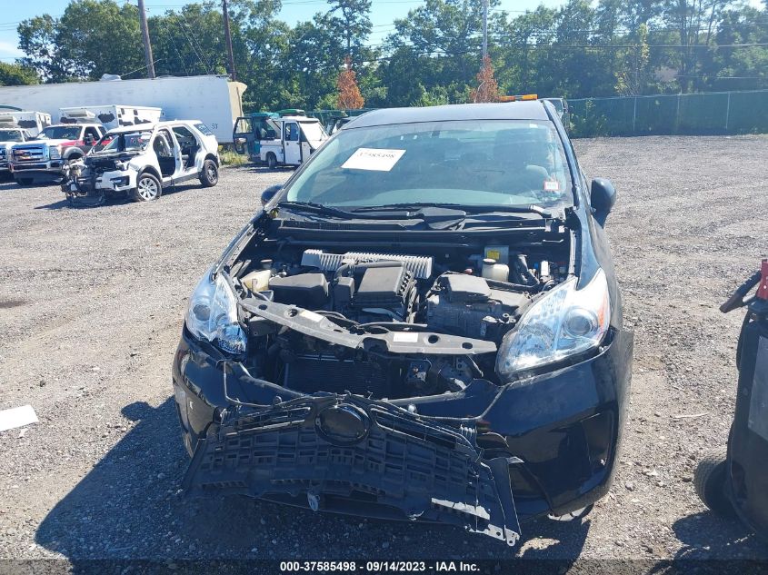 2014 TOYOTA PRIUS FOUR/FIVE/THREE/ONE/TWO - JTDKN3DU3E0368706