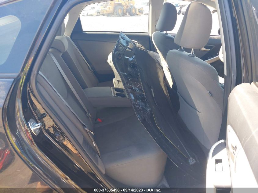 2014 TOYOTA PRIUS FOUR/FIVE/THREE/ONE/TWO - JTDKN3DU3E0368706